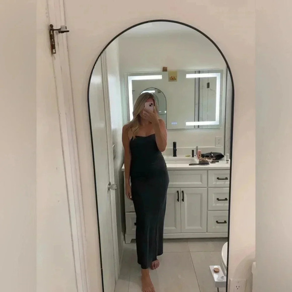 Revolve Lioness Brand Nineties Moss Maxi Slip-On Dress - Picture 2 of 5